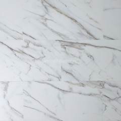 Кварцвиниловая плитка Amadei Redstone R1920 Мрамор Кэтрин SPC замковая 42 класс 600х300 мм 1,8 м2