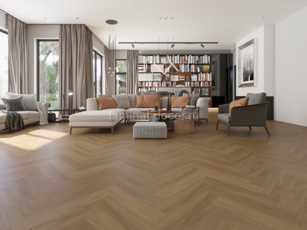 Заказать Ламинат SPC Lamiwood Venezia 214 Дуб Мурано 1,89 м2 43 класс 615х128х5 мм