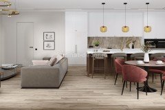 Ламинат SPC Damy Floor Family Дуб Натуральный 6607-9 1220 х 180 мм 43 класс 12 шт - 2,635 м2 4 мм