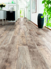 Ламинат HDF Planker Indigo Брамс (Дуб Каньон Выветренный)