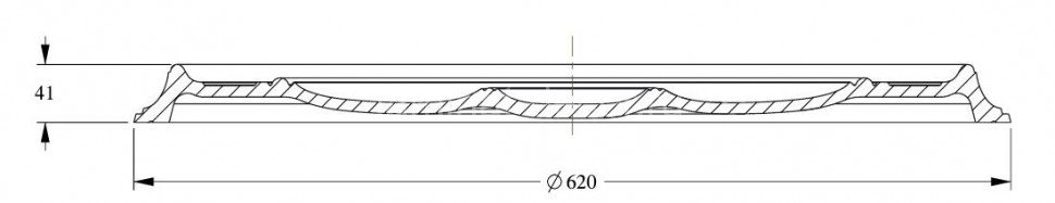 Заказать Потолочная розетка Orac Decor Purotouch R76 диаметром 62 см