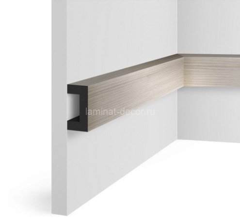 Заказать Молдинг 40х20 мм Hiwood LB40 S15 под дерево 2,7м 