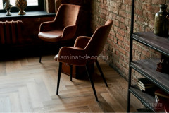 Кварц-виниловая плитка Vinilam Parquet Herringbone Glue GD11199 Паркет Венецианский 43 класс 762х152.4х2.5 мм 2.79 м2