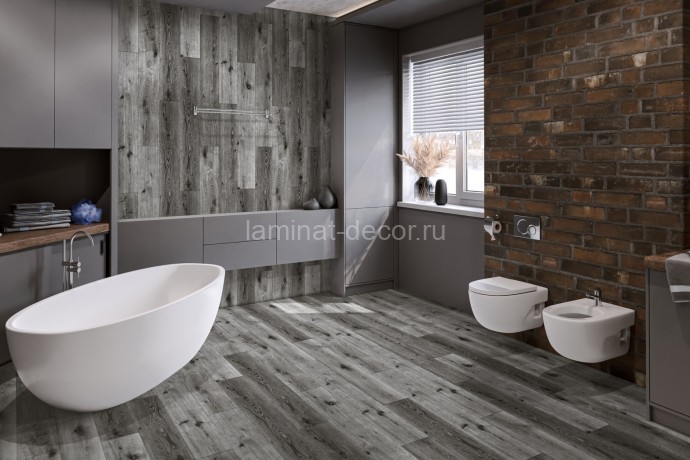 Заказать Ламинат SPC Damy Floor Family Дуб Сильвер T7020-23 1220 х 180 мм 43 класс 12 шт - 2,635 м2 4 мм 