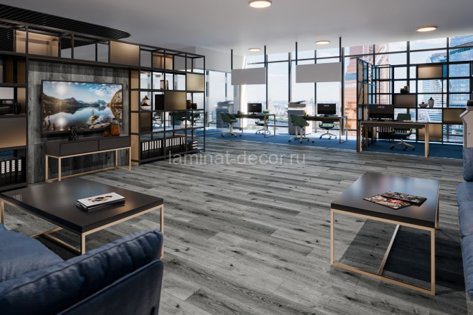 Заказать Ламинат SPC Damy Floor Family Дуб Сильвер T7020-23 1220 х 180 мм 43 класс 12 шт - 2,635 м2 4 мм 