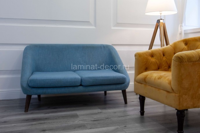 Заказать Ламинат SPC Damy Floor Family Дуб Сильвер T7020-23 1220 х 180 мм 43 класс 12 шт - 2,635 м2 4 мм 