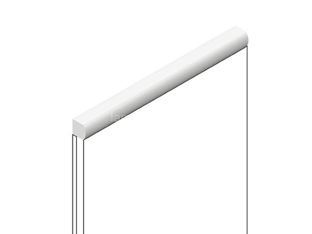 Заказать Декоративный молдинг для стен и потолков 15х15 мм HiWood D15V2 W49 цвет под дерево 2.7м 