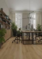 Каменно-полимерный ламинат SPC Alpine Floor Tulesna Hard 1044-1 Monolit 34 класс 1220х183х5 мм замок 4V-Groove крашенная фаска упаковка 1.786 м2