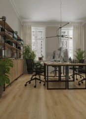 Каменно-полимерный ламинат SPC Alpine Floor Tulesna Hard 1044-1 Monolit 34 класс 1220х183х5 мм замок 4V-Groove крашенная фаска упаковка 1.786 м2