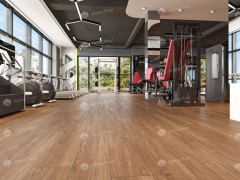 Каменно-полимерный ламинат SPC Alpine Floor Sequoia ECO 6-12 Секвойя Тёмная замок 4V-Groove фаска 1220х183х4 мм 43 класс упаковка 2.23 м2 18.5 кг