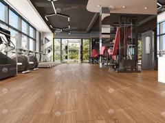 Каменно-полимерный ламинат SPC Alpine Floor Sequoia ECO 6-12 Секвойя Тёмная замок 4V-Groove фаска 1220х183х4 мм 43 класс упаковка 2.23 м2 18.5 кг
