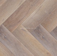 Каменно-полимерная плитка Floorwood Authentic 1502 Оранжевый цветок SPC 43 класс 4 мм