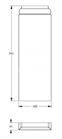Заказать База пилястры Orac Decor Purotouch K202 41х541 мм