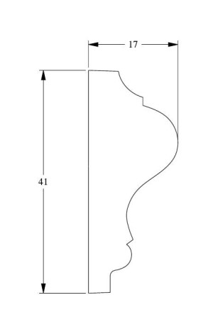 Заказать Молдинг Orac Decor Purotouch P8030 2 м 