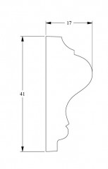 Молдинг Orac Decor Purotouch P8030 2 м