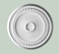 Потолочная розетка Orac Decor Purotouch R77 диаметром 62 см