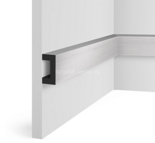 Заказать Молдинг 40х20 мм Hiwood LB40 S369 под дерево 2,7м 