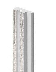 Финишный молдинг для стеновых панелей HiWood LF129A GR24N 11х34 мм под дерево 2,7 м