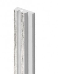 Финишный молдинг для стеновых панелей HiWood LF129A GR24N 11х34 мм под дерево 2,7 м