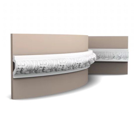 Заказать Молдинг Orac Decor P3020F белый полиуретан 200x6.1x3.2 см 