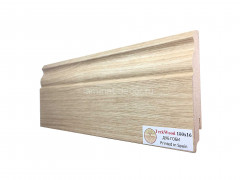Напольный плинтус МДФ Teckwood цветной Дуб Гоби 100х16х2150 мм