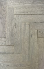 Инженерная доска Kraft Parkett Medium 910 Дуб Рустик 2-х слойная 600х100х13.5 мм соединение шип-паз 0.96 м2