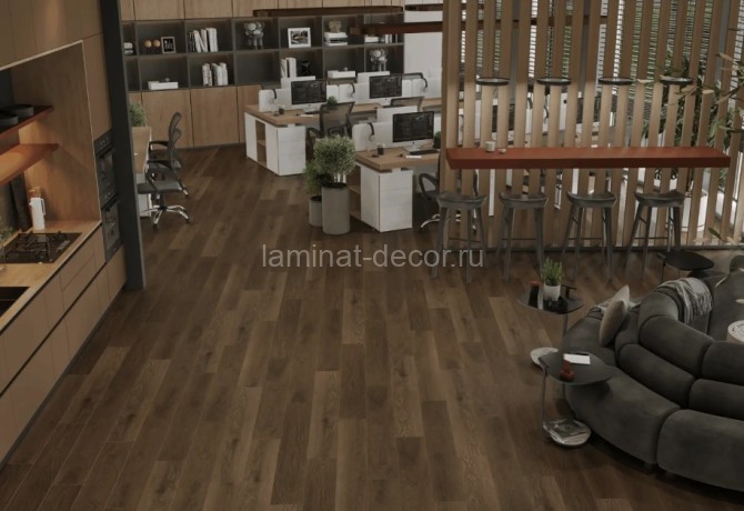 Заказать Каменно-полимерный ламинат SPC Alpine Floor Tulesna Hard 1044-2 Arsenal 34 класс 1220х183х5 мм замок 4V-Groove крашенная фаска упаковка 1.786 м2 