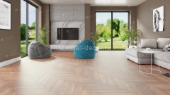 ABA ламинат Alpine Floor Parquet Premium ECO 19-2 Дуб Royal LVT-SPC-LVT замок 4V-Groove фаска 600х125х8 мм 43 класс упаковка 0.75 м2 9.5 кг