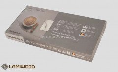 Кварцвиниловая плитка SPC Lamiwood Aquamarine M-03 Мрамор Арабеско