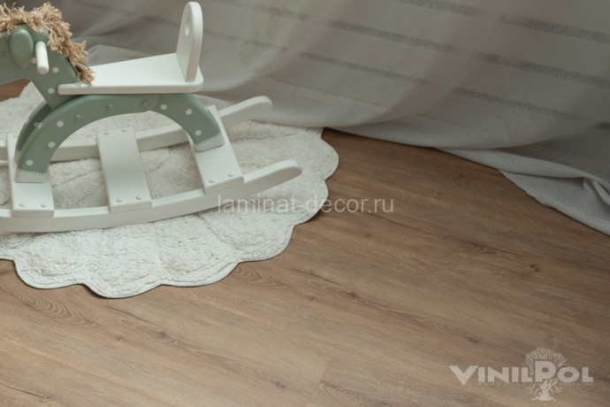 Заказать Ламинат SPC Vinilam VinilPol SPC click 7888-EIR дуб бари 5 мм (интегрированная подложка) 