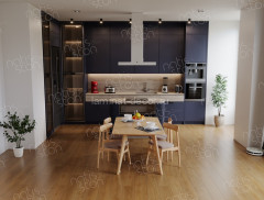 SPC ламинат NatisSton Unique Gjende 5004-06 43 класс 600х125 под дерево 4 мм