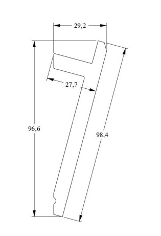 Заказать Профиль для скрытого освещения Orac Decor Duropolymer SX179 2 м