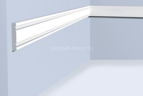 Заказать Молдинг 40х9 мм Hiwood W1040 белый 2 м