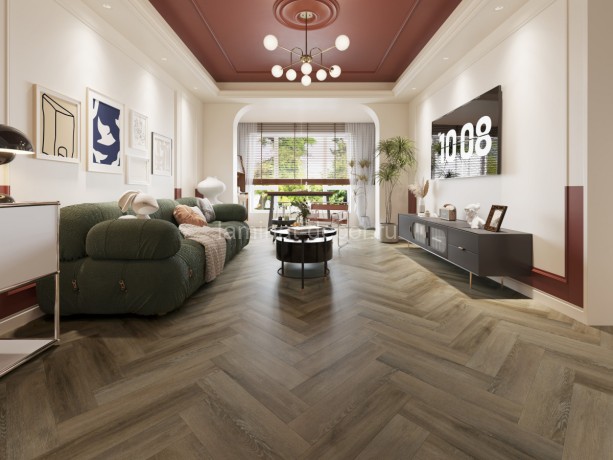 Заказать Ламинат SPC Lamiwood Venezia 217 Дуб Ровиго 1,89 м2 43 класс 615х128х5 мм 