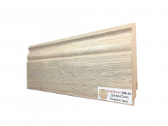 Напольный плинтус МДФ Teckwood цветной Дуб Мистери 100х16х2150 мм