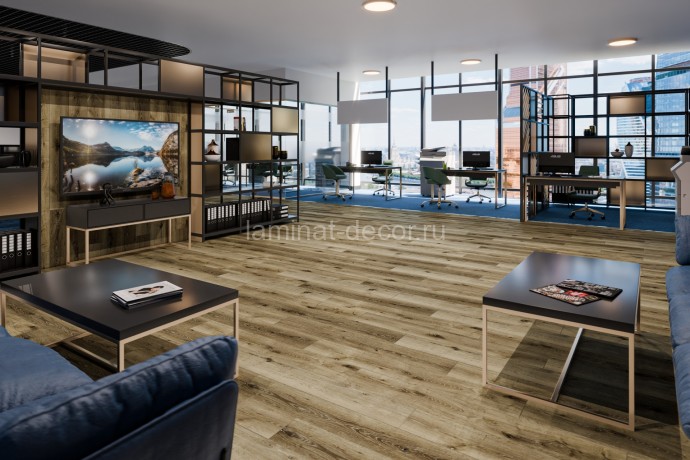 Заказать Ламинат SPC Damy Floor Family Дуб Провинциальный T7020-4 1220 х 180 мм 43 класс 12 шт - 2,635 м2 4 мм