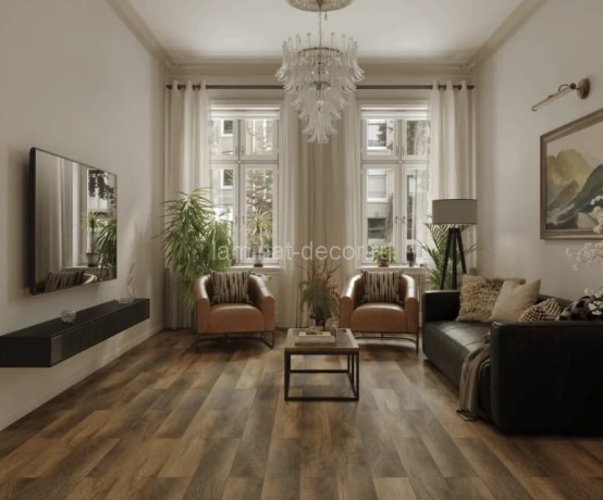 Заказать Каменно-полимерный ламинат SPC Alpine Floor Tulesna Hard 1044-3 Oplot 34 класс 1220х183х5 мм замок 4V-Groove крашенная фаска упаковка 1.786 м2 