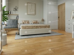 Каменно-полимерный ламинат SPC Alpine Floor Sequoia ECO 6-14 Секвойя Пуро замок 4V-Groove фаска 1220х183х4 мм 43 класс упаковка 2.23 м2 18.5 кг