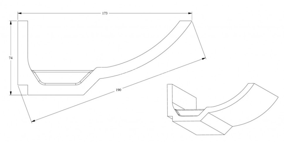 Заказать Профиль для скрытого освещения Orac Decor Purotouch C351 2 м