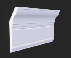 Потолочный плинтус 80х27 мм Hiwood L1902S 2 м