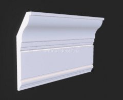 Потолочный плинтус 80х27 мм Hiwood L1902S 2 м