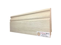 Напольный плинтус МДФ Teckwood цветной Дуб Крем 100х16х2150 мм