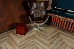 Кварц-виниловая плитка Vinilam Parquet Herringbone Glue GD11166 Паркет Классический 43 класс 762х152.4х2.5 мм 2.79 м2