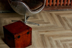 Кварц-виниловая плитка Vinilam Parquet Herringbone Glue GD11166 Паркет Классический 43 класс 762х152.4х2.5 мм 2.79 м2