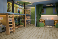 Ламинат SPC Damy Floor Family Дуб Белый SL3739-3 1220 х 180 мм 43 класс 12 шт - 2,635 м2 4 мм