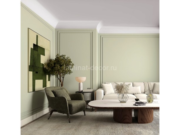 Заказать Потолочный плинтус из фитополимера 90х115 мм HiWood A146 белый 2м 