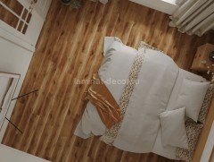 Каменно-полимерный ламинат SPC Alpine Floor Tulesna Hard 1044-4 Dolomite 34 класс 1220х183х5 мм замок 4V-Groove крашенная фаска упаковка 1.786 м2