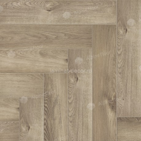 Заказать ABA ламинат Alpine Floor Parquet Premium ECO 19-5 Дуб Натуральный Отбеленный LVT-SPC-LVT замок 4V-Groove фаска 600х125х8 мм 43 класс упаковка 0.75 м2 9.5 кг 
