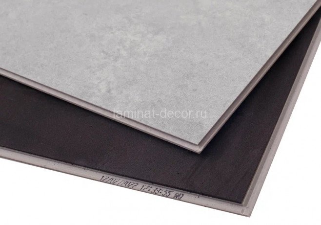 Заказать Кварцвиниловая плитка SPC Lamiwood Aquamarine M-05 Бетон Брют 