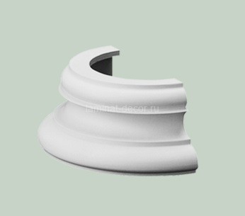 Заказать База полуколонны Orac Decor Purotouch K1151 320х160 мм